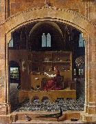 Antonello da Messina Saint Jerome in his Study (nn03) Spain oil painting artist